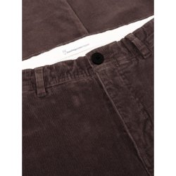 Knowledge Cotton Chuck Corduroy 1070077 - Chocolate Torte
