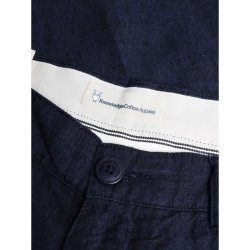 Knowledge Cotton CHUCK almindelige hrbukser 1070060 - navy 