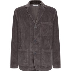 Knowledge Cotton Kordfl�jlsblazer - chocolate torte 1190086 