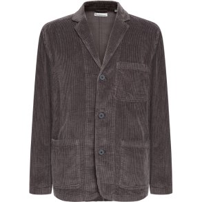 Knowledge Cotton Kordfl�jlsblazer - chocolate torte 1190086 