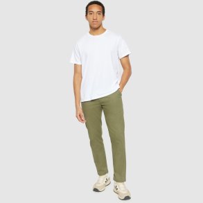 Knowledge Cotton Chuck canvas pants 1070067 - forrest night