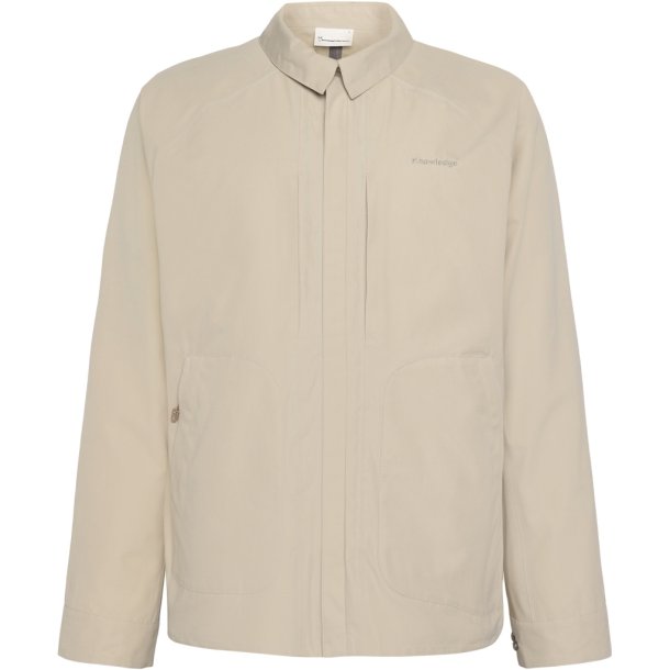 Knowledge Cotton Canvas 200 Classic Jacket 1190063 - light feather 