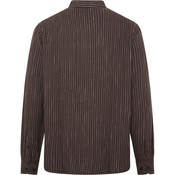 Knowledge Cotton Corduroy Shirt 1090053 - Forrest Night 