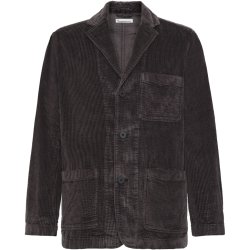 Knowledge Cotton Kordfl�jlsblazer - chocolate torte 1190086 