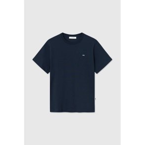 WOOD WOOD Essential Sami classic T-shirt - navy 20005711-2491