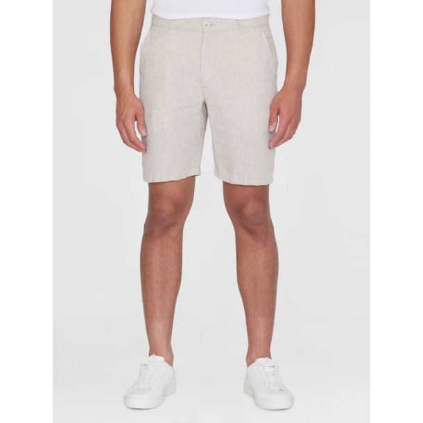 Knowledge Cotton CHUCK almindelige hrshorts 1050029 - light feather 