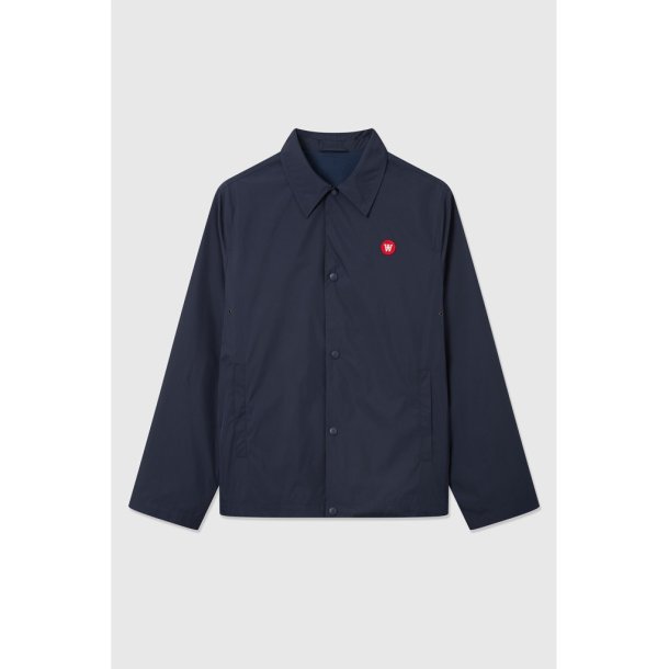 WOOD WOOD Ali coach jacket - navy 10245101-1146