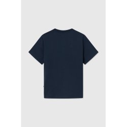 WOOD WOOD Essential Sami classic T-shirt - navy 20005711-2491