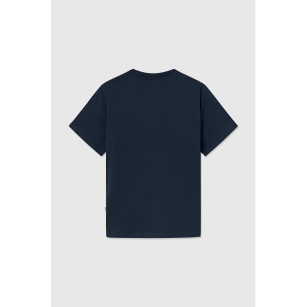 WOOD WOOD Essential Sami classic T-shirt - navy 20005711-2491