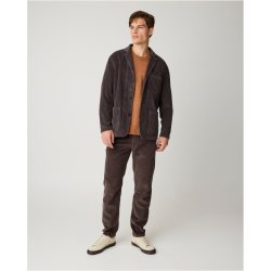 Knowledge Cotton Kordfl�jlsblazer - chocolate torte 1190086 