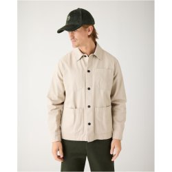 Knowledge Cotton Canvas 200 Classic Jacket 1190063 - light feather 