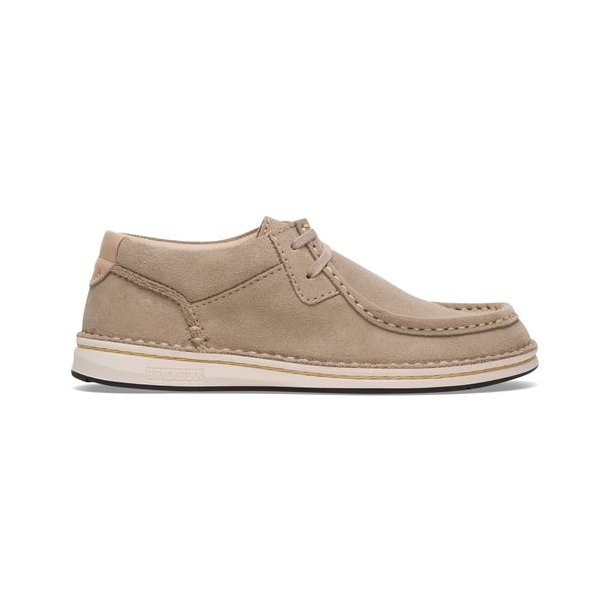 Birkenstock Pasadena Suede Leather - Taupe (smal model) 