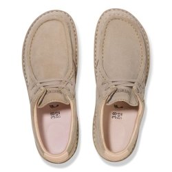 Birkenstock Pasadena Suede Leather - Taupe (smal model) 