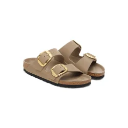 Birkenstock Arizona big buckle - Tabacco Brown (bred model)