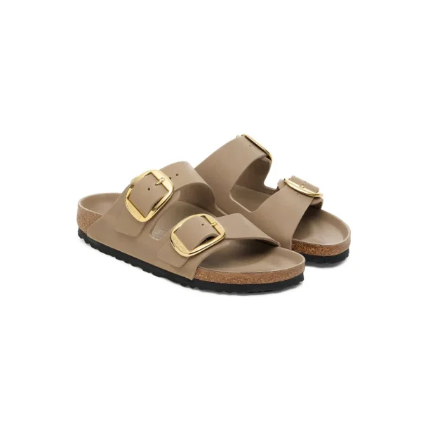 Birkenstock Arizona big buckle - Tabacco Brown (bred model)