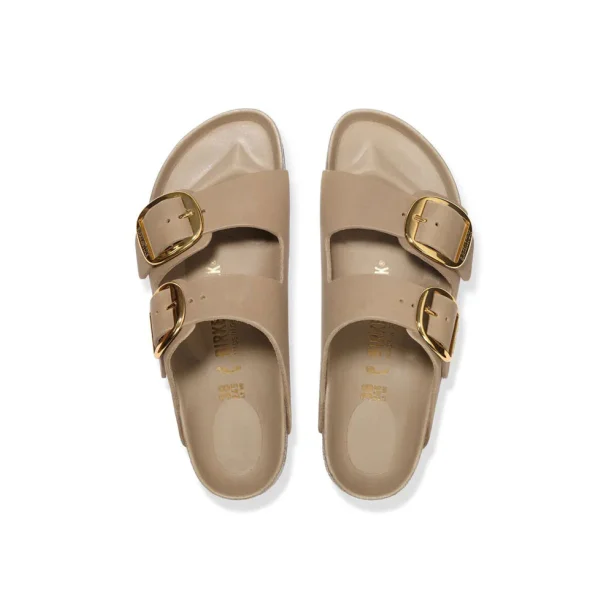 Birkenstock Arizona big buckle - Tabacco Brown (bred model)