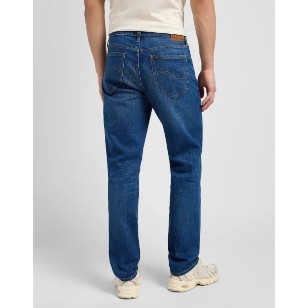 Lee West Relaxed jeans - worn in