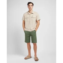 Lee Regular Chino shorts - olive
