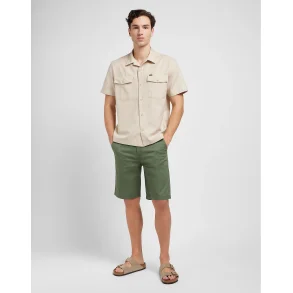 Lee Regular Chino shorts - olive