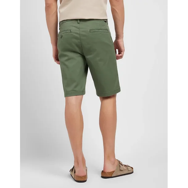 Lee Regular Chino shorts - olive