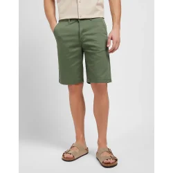 Lee Regular Chino shorts - olive