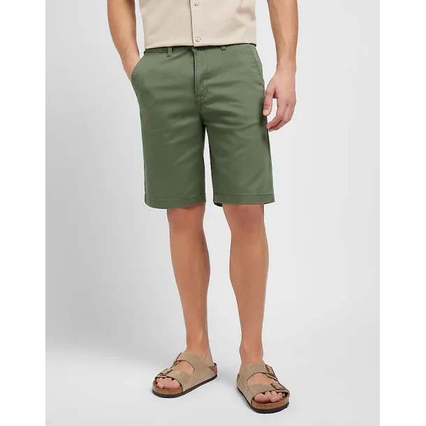 Lee Regular Chino shorts - olive