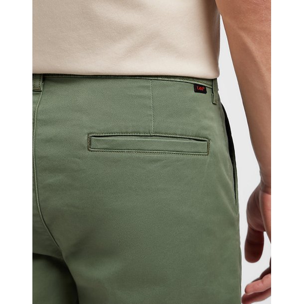 Lee Regular Chino shorts - olive
