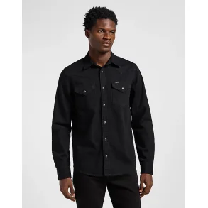 Lee Regular Western Shirt - black 
