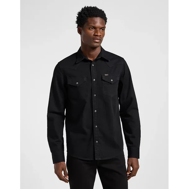 Lee Regular Western Shirt - black 