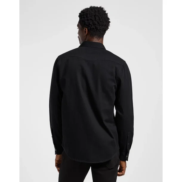 Lee Regular Western Shirt - black 