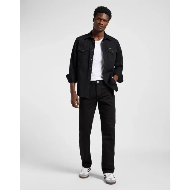 Lee Regular Western Shirt - black 