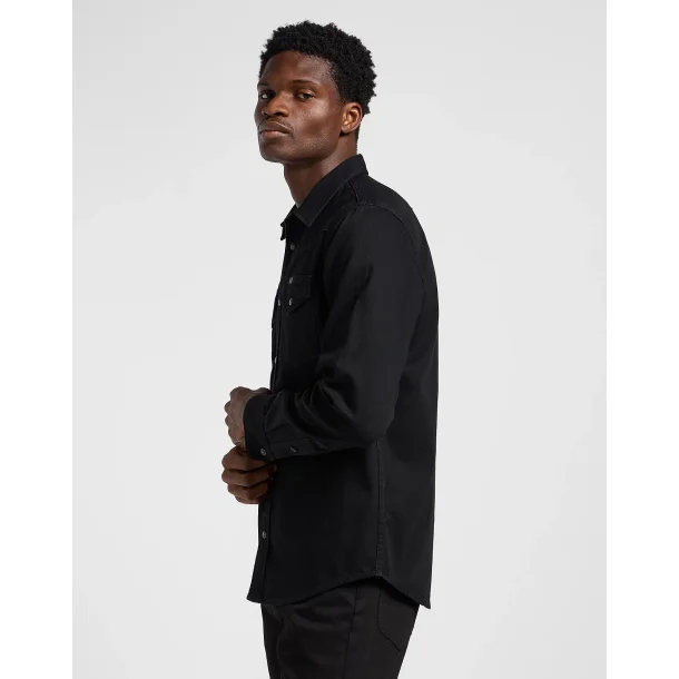 Lee Regular Western Shirt - black 