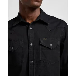 Lee Regular Western Shirt - black 