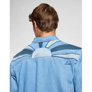 Lee 2 pkt. overshirt - light blue