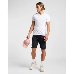 Lee 5 pocket shorts - pitch 