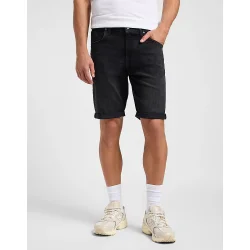 Lee 5 pocket shorts - pitch 