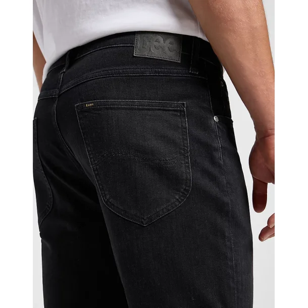 Lee 5 pocket shorts - pitch 