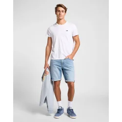 Lee 5 pocket shorts - Dwight light 