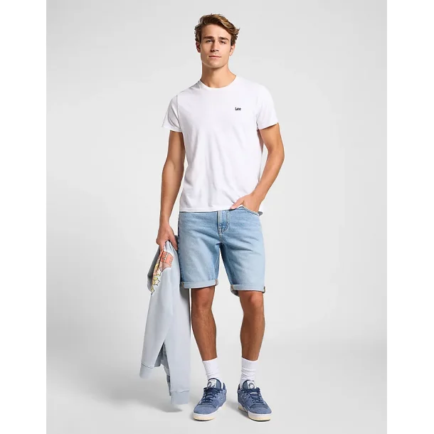 Lee 5 pocket shorts - Dwight light 
