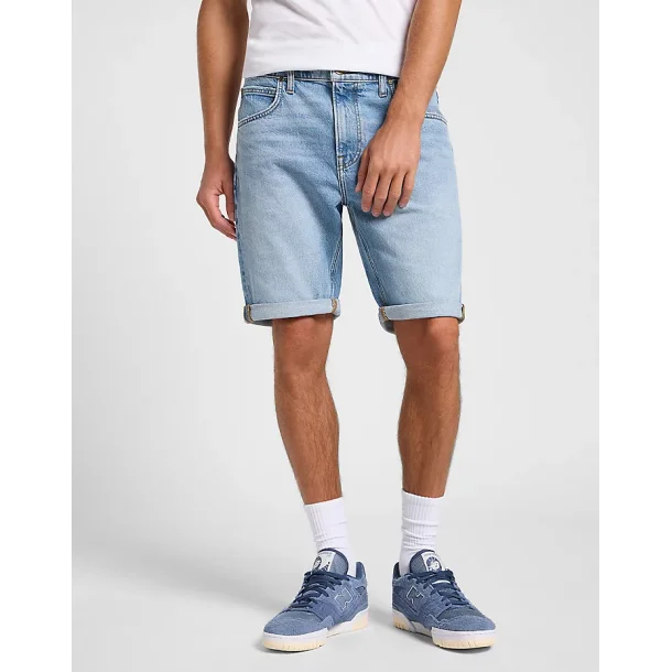 Lee 5 pocket shorts - Dwight light 