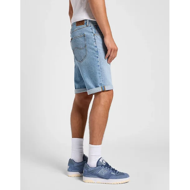 Lee 5 pocket shorts - Dwight light 