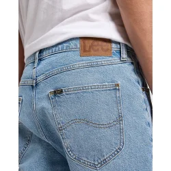 Lee 5 pocket shorts - Dwight light 