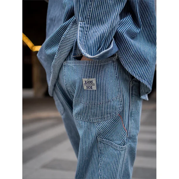 Lee workwear capenter relaxed - railroad  32