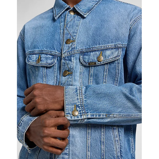 Lee Relaxed Rider Jacket 77420005 - Sandstorm
