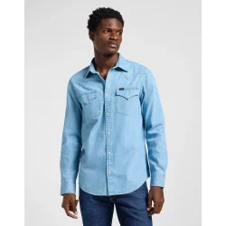 Lee Regular Western shirt L66WCUVK - Lakeside wash