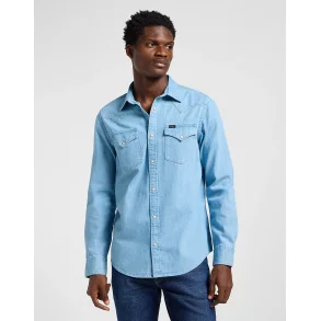 Lee Regular Western shirt L66WCUVK - Lakeside wash