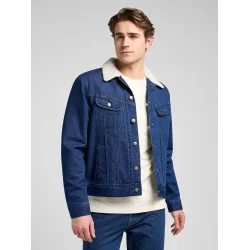 Lee Sherpa jacket - denimbl 