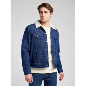 Lee Sherpa jacket - denimbl 