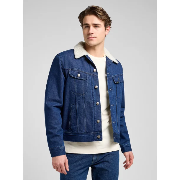 Lee Sherpa jacket - denimbl 