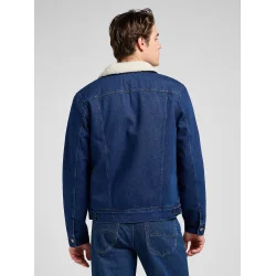 Lee Sherpa jacket - denimbl 